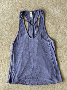 We the Free mauve Racerback Tank Top